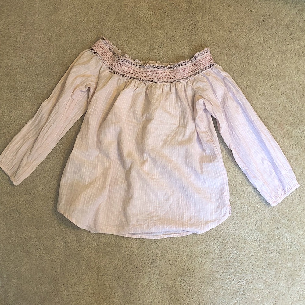 off the shoulders mid sleeve